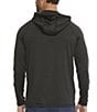 Color:Charcoal Heather - Image 2 - Long Sleeve MadeFlex Performance Recruit Hoodie
