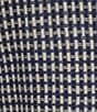 Flag and Anthem Long Sleeve Michie Two-Tone Wool-Blend Sweater, Color:Navy - Image 4