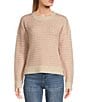 Flag and Anthem Long Sleeve Michie Two-Tone Wool-Blend Sweater - Image 3