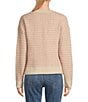 Flag and Anthem Long Sleeve Michie Two-Tone Wool-Blend Sweater - Image 4