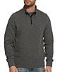 Color:Charcoal - Image 1 - Long Sleeve Waldorf 1/4-Zip Pullover