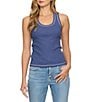 Flag and Anthem Lottie Rib-Knit Tank Top - Image 1