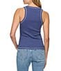 Flag and Anthem Lottie Rib-Knit Tank Top - Image 2