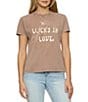 Flag and Anthem Lucky Me Graphic T-Shirt - Image 1