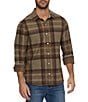 Flag and Anthem Meadowbrook Plaid Hero Stretch Performance Flannel Shirt - Image 1