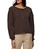 Flag and Anthem Montclair Waffle Knit Sweater - Image 1