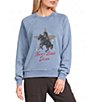 Flag and Anthem Never Back Down Knit Sweatshirt - Image 1