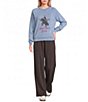 Flag and Anthem Never Back Down Knit Sweatshirt - Image 3