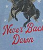 Flag and Anthem Never Back Down Knit Sweatshirt - Image 4
