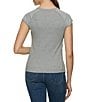 Flag and Anthem Peyton Cap Sleeve T-Shirt - Image 4