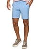 Flag and Anthem Flag & Anthem Pivot MadeFlex Performance Golf 8#double; Shorts, Color:Light Blue - Image 3