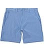 Flag and Anthem Flag & Anthem Pivot MadeFlex Performance Golf 8#double; Shorts, Color:Light Blue - Image 4