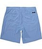 Flag and Anthem Flag & Anthem Pivot MadeFlex Performance Golf 8#double; Shorts, Color:Light Blue - Image 5