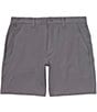 Flag and Anthem Flag & Anthem Pivot MadeFlex Performance Golf 8#double; Shorts, Color:Medium Grey - Image 1