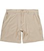 Flag and Anthem Flag & Anthem Pivot MadeFlex Performance Golf 8#double; Shorts, Color:Stone - Image 3