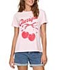 Flag and Anthem Short Sleeve Cherrific Tee - Image 1