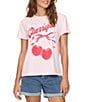 Flag and Anthem Short Sleeve Cherrific Tee - Image 1