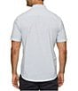 Flag And Anthem Short Sleeve Evanston Printed UPF Textured Performance Shirt - Image 2