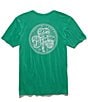 Color:Green Heather - Image 1 - Short Sleeve F&A Clover T-Shirt