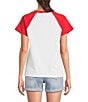 Flag and Anthem Short Sleeve Flag Raglan Tee - Image 2