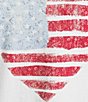 Flag and Anthem Short Sleeve Flag Raglan Tee - Image 4