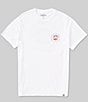 Color:White - Image 2 - Short Sleeve Icon-Logo T-Shirt