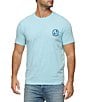 Flag and Anthem Short Sleeve Wavy Palm T-Shirt - Image 2