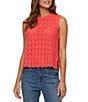 Flag and Anthem Solid Sleeveless Dale Sweater Tank - Image 1