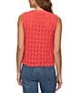 Flag and Anthem Solid Sleeveless Dale Sweater Tank - Image 2