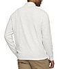 Flag and Anthem Summit Long Sleeve Micro Waffle Knit Quarter Zip, Color:Light Grey Heather - Image 2