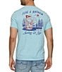 Flag and Anthem Swing & Sip Short Sleeve Tee - Image 1