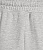 Flag and Anthem Ultra Soft Plush Jogger Pants, Color:Grey Heather - Image 4