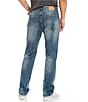 Color:Medium Wash - Image 2 - Vienna Straight Fit Denim Jeans