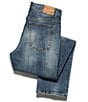 Color:Medium Wash - Image 5 - Vienna Straight Fit Denim Jeans