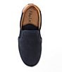 Color:Navy - Image 5 - Boys' Cameron Leather Slip-On Sneakers (Toddler)