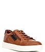 Color:Tan - Image 1 - Boys' Cameron Leather Zip Oxford Sneakers (Infant)