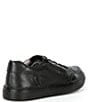 Color:BLACK - Image 2 - Boys' Cameron Leather Zip Oxford Sneakers (Youth)