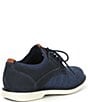 Color:Navy - Image 2 - Boys' Joshua Knit Oxford Shoes (Toddler)