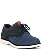 Color:Navy - Image 1 - Boys' Joshua Knit Oxford Shoes (Youth)