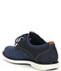 Color:Navy - Image 3 - Boys' Joshua Knit Oxford Shoes (Youth)