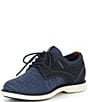 Color:Navy - Image 4 - Boys' Joshua Knit Oxford Shoes (Youth)