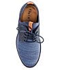 Color:Navy - Image 5 - Boys' Joshua Knit Oxford Shoes (Youth)