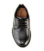 Color:Black - Image 5 - Boys' Joshua Leather Oxford Dress Shoes (Infant)