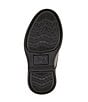 Color:Black - Image 6 - Boys' Joshua Leather Oxford Dress Shoes (Infant)