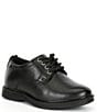 Color:Black - Image 1 - Boys' Joshua Leather Oxford Dress Shoes (Infant)