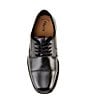 Color:Black - Image 6 - Boys' Mathew Cap Toe Leather Oxford Dress Shoes (Toddler)