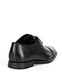 Color:Black - Image 2 - Boys' Mathew Cap Toe Leather Oxford Dress Shoes (Toddler)