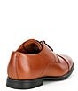 Color:Tan - Image 2 - Boys' Mathew Cap Toe Leather Oxford Dress Shoes (Youth)