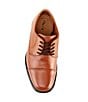Color:Tan - Image 5 - Boys' Mathew Cap Toe Leather Oxford Dress Shoes (Youth)