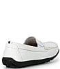Color:White - Image 2 - Boys' Turbo Leather Penny Driver Shoes (Youth)
